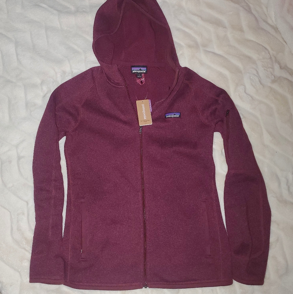 Womens Patagonia Better Sweater hoodie